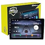 AUTO SNAP 10 Inch HD Car Stereo Touch Screen Double Din Stereo Player 13 Android Version Gorilla Glass IPS Display Flashing 2GB/32GB ROM Universal Screen- Amazon