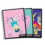 Classmate Pulse Long Book – 180 Pages | Single Line | 29.7cm x 21.0cm | Wiro Binding | Pack of 3 Notebooks | Ruled Long Size Notebook for Students- Amazon