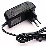 12V 2A DC Power Adapter | 5.5mm x 2.5mm Connector | 2m Cable | Compatible with CCTV, LED Lights, Routers, Set Top Boxes | Black- Amazon