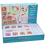 Ekta Wood Beads Jewellery Kit- Amazon