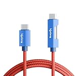 Lifelong Electronics 60W PD USB Type C to Type C Fast Charging Cable with RGB Light | High Speed Data Cable | Strong Nylon Braided & Tangle Free | iPhone 16/15/14, Android, Tablet, Laptop etc. | 1.25M- Amazon
