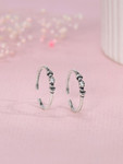 Giva Silver-Plated Toe Rings- Myntra