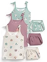 HELLCAT 100% Cotton Strap Open Jhabla T Shirt and Nappy Matching Co-ords Set for Babies – Pack of 3 | Jabla and Langot Set for Babies (Unisex, 0-6 Month)- Amazon