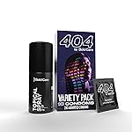 Bold Care EXTEND™ Non-Transferable Spray for Men – (Pack of 1) + Bold Care 404 Variety Pack with 2 x 5 Assorted Condoms in each pack – (Pack of 10) – Combo- Amazon
