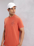 Hrx By Hrithik Roshan Placement Print Lifestyle T-shirt- Myntra
