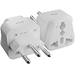 rts (5 Pack) Switzerland Jordan Rwanda Liechtenstein Swiss Madagascar Universal Travel Plug Adapter Travel Essentials Plug Convert Converter Perfect for Cell Phones, Laptops, Tablets, Camera Chargers- Amazon