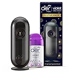 Godrej aer Matic Kit (Machine + 1 Refill) – Automatic Room Fresheners with Flexi Control Spray | Violet Valley Bloom | 2200 Sprays Guaranteed | Lasts up to 60 days (210ml)- Amazon