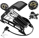 Honor Double Cylinder Portable High Pressure Foot Air Pump Compressor for Car and Bike Air Pump for Motorbike,Cars,Bicycle,for Football,Cycle Pumps for Bicycle,car air Pump for tubeless.- Amazon