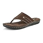 Centrino Sandal for Men | Grip Insole for Stability | slippers for men | Modern Look with Straps | Soft & Comfortable Men’s Sandal | Bounce Back Anti-Skid Water Resistant Comfortable Footwear (9261)- Amazon