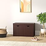 Solimo Sauron Engineered Wood 2 Door Shoe Rack (Wenge finish)- Amazon