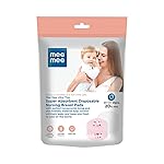 Mee Mee Disposable Nursing Breast Pads 24 Pcs | Ultra Thin Honeycomb Nursing Breast Pads with Leak Guard | Super Absorbent, Soft Cotton Maternity Pads | Compact & Discreet- Amazon
