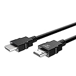 Ant Esports AEH0105 HDMI Cable 4K High-Speed HDMI Cord 18Gbps with Ethernet Support 4K 60Hz Compatible with Windows,Apple,UHD TV, Monitor, Computer,Xbox 360,PS5 PS4, Blu-ray, and More -1.5 Meter-Black- Amazon