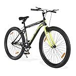 Urban Terrain GALAXY26TGREEN Cycle/Bicycle MTB 26T Single Speed Bike with Rigid Fork & Caliper Brake Cycle for Men/Boys Mountain Bike, Green- Amazon