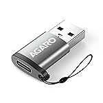 AGARO USB 3.0 Type C Female to USB Male OTG Adapter, 5 Gbps High-Speed Data Transfer, Compatible with Laptops, Tablets, Smartphone, Chargers and More Devices with Standard USB A Interface- Amazon