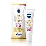 NIVEA Luminous Even Glow Oil Control Day Cream for face |SPF 50 with UV protection & UVA UVB filters | Thiamidol, Hyaluronic Acid, Vitamin E for Dark Spots Reduction & Deep Moisturization- Amazon