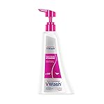 VWash Plus Expert Intimate Hygiene, 350ml, Hygiene Wash for Women, Vaginal Wash, Prevents Itching, Irritation & Dryness, Suitable For All Skin Types- Amazon