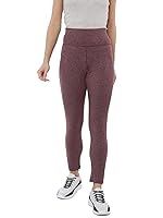 Macrowoman W-Series Active Yoga Tights for Women in Poly Cotton Stretch with High Waist & Pocket for Yoga & Cycling- Amazon