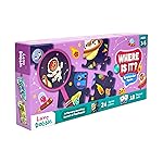 LoveDabble Outer Space Jigsaw Puzzles for Boys & Girls Spectacular Space|Planets Puzzles for Kids|Solar System Flashcards for Kids Ages 3 4 5|Birthday Gifts- Amazon