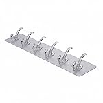 KBS Self Adhesive PVC Wall Hanger Hooks (Pack of -1) for Hanging Clothes,Photo Frame,Key Home Kitchen Tools Office Bathroom Bedroom Products Door Organizers Accessories Items- Amazon