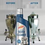 SELZER Instant Silver Cleaner Liquid for Jewellery – 250ml Silver Dip Stain Remover- Flipkart