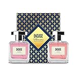 Engage Gift Set – Moments Luxury Perfume Gifts for Women, Femme & Yang, 200ml, Long Lasting Smell Women Perfume, Pack of 2,Rakhi gift hamper for sister, Eau De Parfum, Rakshabandhan gift for sister- Amazon