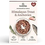 Goofy Tails Himalayan Trout & Anchovies Cat Food 210g (70g X 3Pouches) | Grain & Gluten Free | Preservative Free | High Protein | with Taurine, Omega 3 & Antioxidants | for Cats & Kittens- Amazon