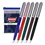 Reynolds JETTER CLASSIC Ball Pen SET – 10 PENS BLUE | MULTI BODY COLOR BALL PEN WITH COMFORTABLE GRIP |BLUE BALL PENS FOR WRITING | PEN FOR PROFESSIONALS | 0.7 mm TIP SIZE- Amazon