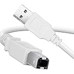 Zebronics USB Type-A to Type-B Printer Cable, 1.5 Meters, 480Mbps High-Speed Transfer, Nickel-Plated Connectors, Full Copper Core, for Printers, Scanners & Other Devices (PC15P)- Amazon