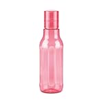 MILTON Prism 500 Pet Water Bottle, 500 ml, Red | BPA Free | 100% Leak Proof | Office | Gym | Home | Kitchen | Travel- Amazon