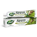 Dabur Herb’l Neem – Germ Protection Oral Care Toothpaste – 200 g- Amazon