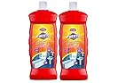 Puerto Bathroom Cleaner – 1 Ltr (Pack of 2)| Suitable for Bathroom floors, Slabs, Wall tiles, Sinks, Basins, Stainless Steel taps and Shower heads- Amazon