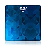 ANT Flora Prism Digital Bathroom Scale forBody Weight Highly Accurate Body Weighing Machine Compact Size LED Display, High Standards Sturdy Tempered Glass, Conversion Switch,30 Months Warranty_ Prism- Amazon