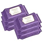 Co. Lavender Luxe Refreshing Wet Wipes | Alcohol-Free, Paraben-Free, Vegan & Cruelty-Free | Soothing & Hydrating Facial Wipes | 150 Wipes (Pack of 6)- Amazon