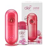 Godrej aer Matic Kit (Machine + 1 Refill) – Automatic Room Fresheners with Flexi Control Spray | Petal Crush Pink | 2200 Sprays Guaranteed | Lasts up to 60 days (210ml)- Amazon
