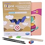 Navneet Youva Happiness Combo Organisation of Commerce & Management Study Kit (1 Digest + 1 Long Book + 2 Pencils + 1 Sharpener + 1 Eraser + 1 Scale), (23946)- Amazon