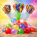 GRAPHENE Set of 3 Bunch 111 Holi Magic Water Balloons Multicolor Automatic Non Toxic Vibrent Color Quick Fill Easy Tie Water Balloon Fight Holi Celebrations for Unisex Fun For Kids Boys Girls- Amazon