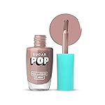 SUGAR POP Nail Lacquer 08 Silk Stockings (Cool Toned Nude) | Dries In 45 Seconds | Chip-Resistant | Glossy Finish | High Shine | Nail Polish For Women, 10 ml- Amazon