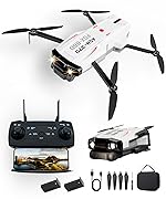 Lifelong Drone Toy |Remote Control Drone for Kids |1300mAh Battery & Spare Battery| Shoot Videos & Pics with Dual 1080P & 720P Cameras, App Control, Up to 30 Minute Flight Time, 360° Flip, 150ft Range- Amazon