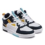 ASIAN Men’s TARZAN-11 Casual Sneaker Shoes with Synthetic Upper Lightweight Comfortable Mid Top Sneaker Shoes for Men’s & Boy’s- Amazon