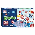 Ankit Toys & Games Classic Bingo Game with 300 Tickets, Complete Family Entertainment Strategy Game for Age 6 Years to 99 Years, Also Known Tambola, Housie, Lotto- Amazon