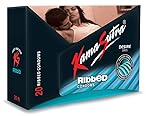 KamaSutra Desire Series Condoms for Men – 20 Pieces (Ribbed)- Amazon
