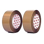 BOPP Packaging Brown Tape – 48MM X 50 Meter| Pack Of 2 | For Packaging Decorating And DIY Works- Amazon