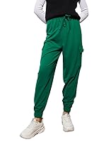 Black Side Pocket Cargo Joggers- Amazon