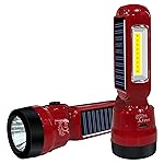 Epyz Solar Light Outdoor Rechargeable LED Torch Lights for Home Outdoor Indoor with AC/DC Light with 2 in 1 Features Along [ Pack of 1, White Light ]100 Lumen- Amazon