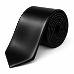 SOFTSTYLE Premium Satin Necktie For Men | Wrinkle-Free | Ofice, Party & Wedding- Amazon