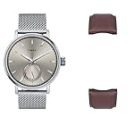 TIMEX Analog Watch for Men with Round Dial & Water Resistant Man’s Wrist Watches- Amazon