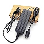 High-Power AC to DC Converter – AC-100V/240V to DC-12V 10A 120W (150W Peak) Car Cigarette Lighter Socket Adapter for Inflators, Car Refrigerators, and More- Amazon