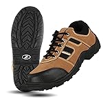 ELECANT Lace-up Steel Toe Safety Shoes for Factory and Industrial Work for Men- Amazon