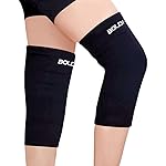 Boldfit Knee Caps for Women Knee Support for Men Bamboo Knee Cap for Men Bamboo Compression Knee Sleeves Knee Brace for Knee Pain Relief Products Knee Support for Women Bamboo Knee Sleeves – M- Amazon