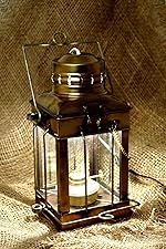 Tu Casa Designer Antique Brass Table Lamps- Amazon